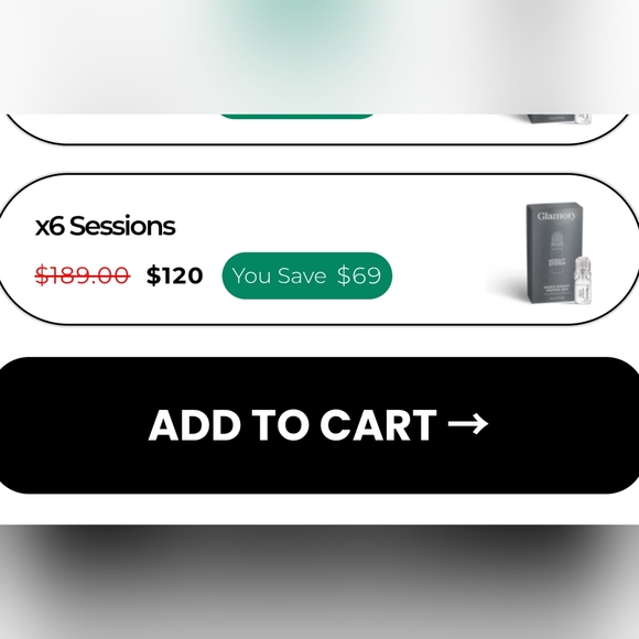 NWT Glamory Serum Infusions 5 Boxes - Picture 4 of 11